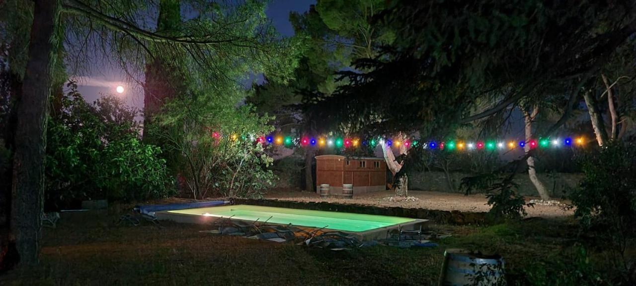 Roulotte Dans L'Aude Villa Trausse Exteriör bild
